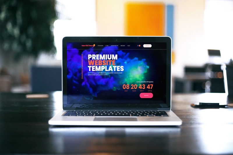 Premium Website Templates - Главная